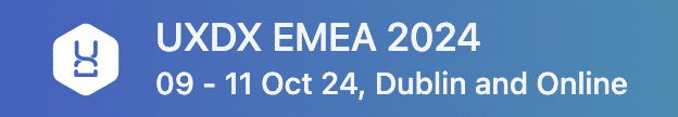 UXDX EMEA 2024